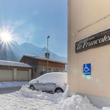 Les Pecles Mt Blanc - Chamonix Center Apartment ภายนอก รูปภาพ