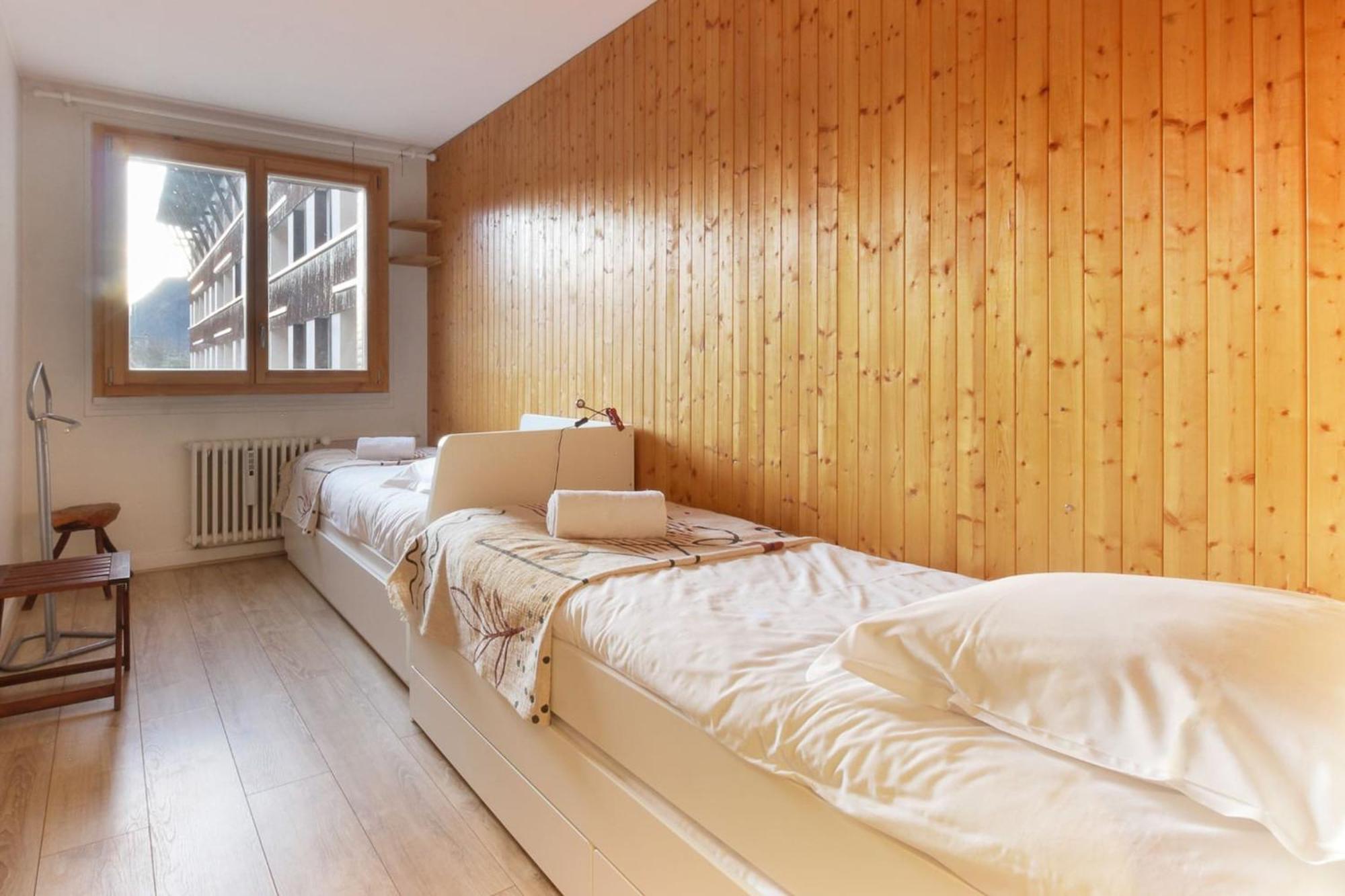 Les Pecles Mt Blanc - Chamonix Center Apartment ภายนอก รูปภาพ