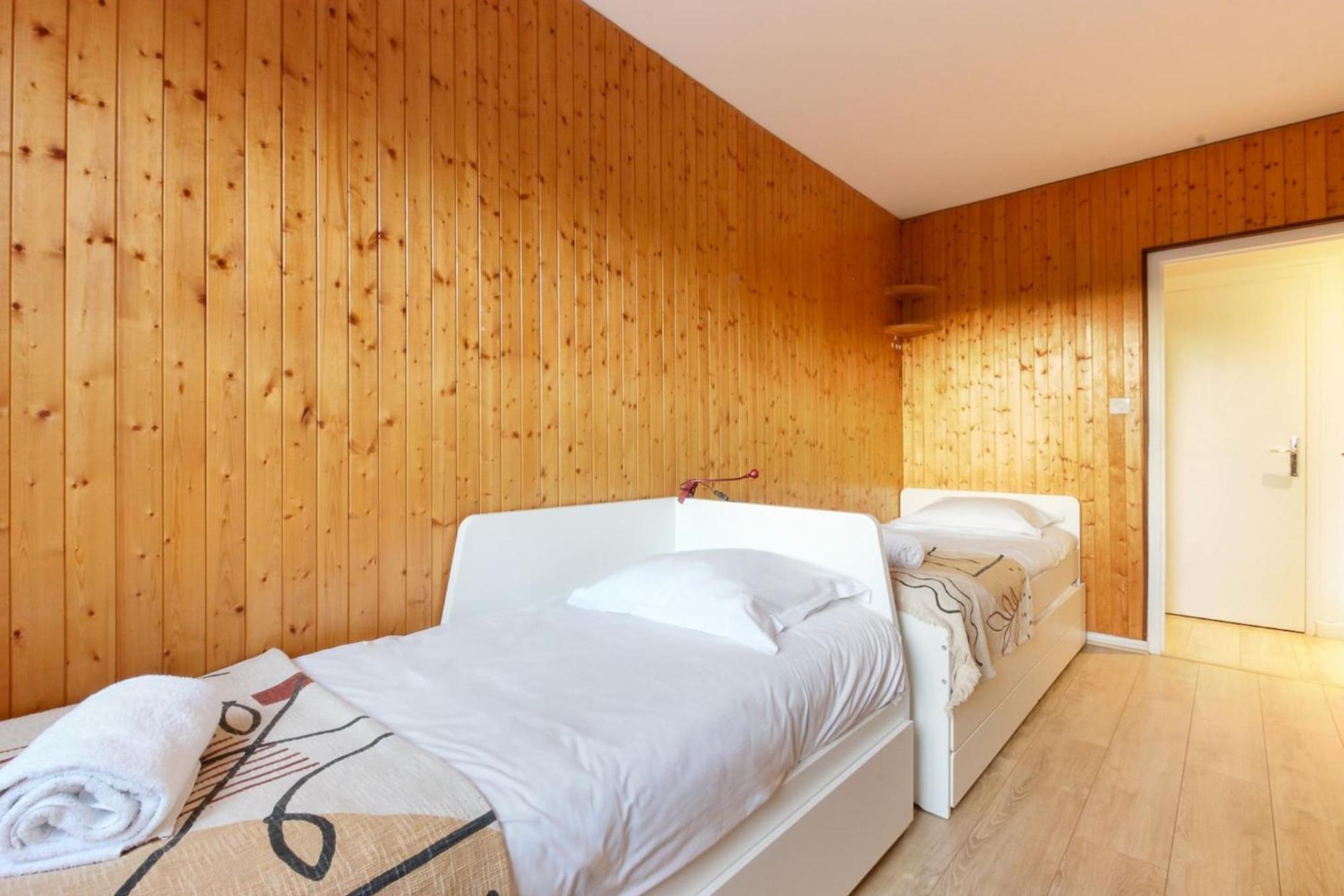 Les Pecles Mt Blanc - Chamonix Center Apartment ภายนอก รูปภาพ