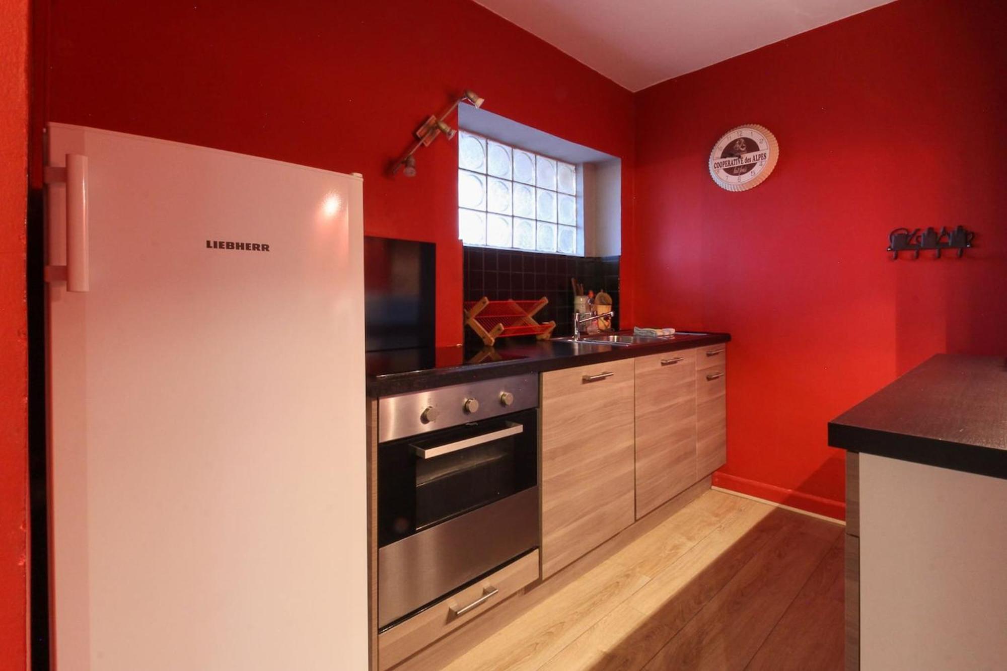 Les Pecles Mt Blanc - Chamonix Center Apartment ภายนอก รูปภาพ